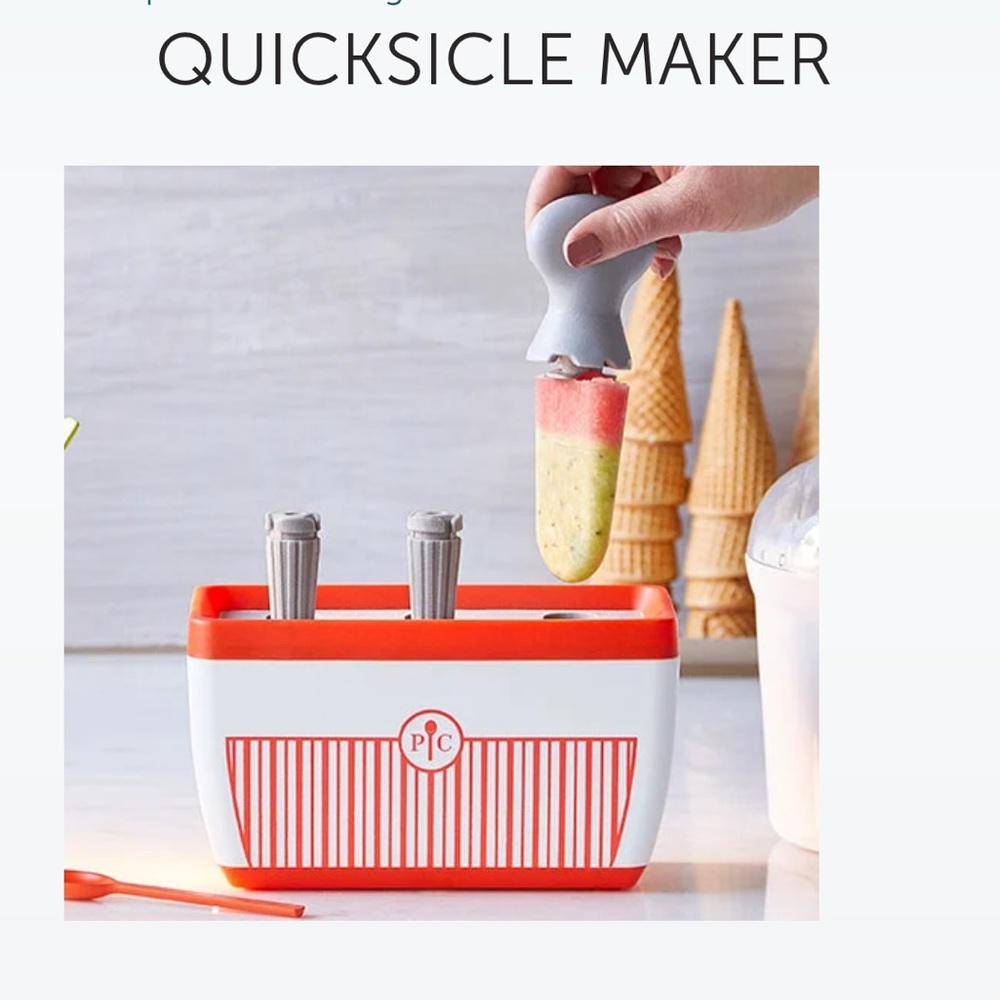 Pampered Chef QuickSicle maker